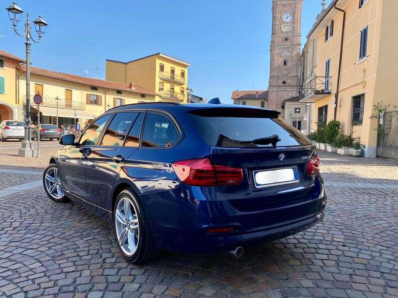 Usato 2018 BMW 316 2.0 Diesel 116 CV (14.500 €)