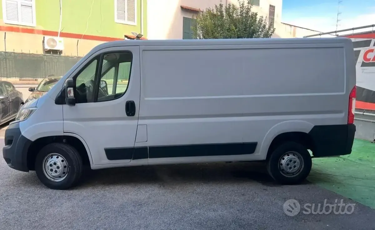 Usata Fiat Ducato 136 CV (100 kW) 2019 Bianco Furgone