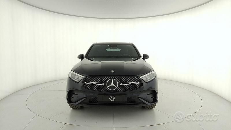 Usata Mercedes GLC220 Advanced 197 CV (144 kW) 2023 Blu Coupé