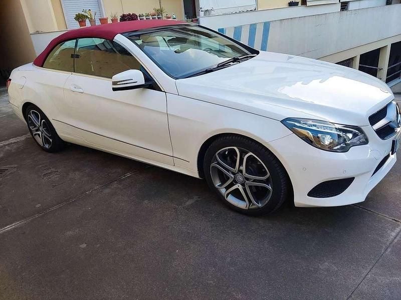 Usata Mercedes C220 Premium 170 CV (125 kW) 2019 Cabrio
