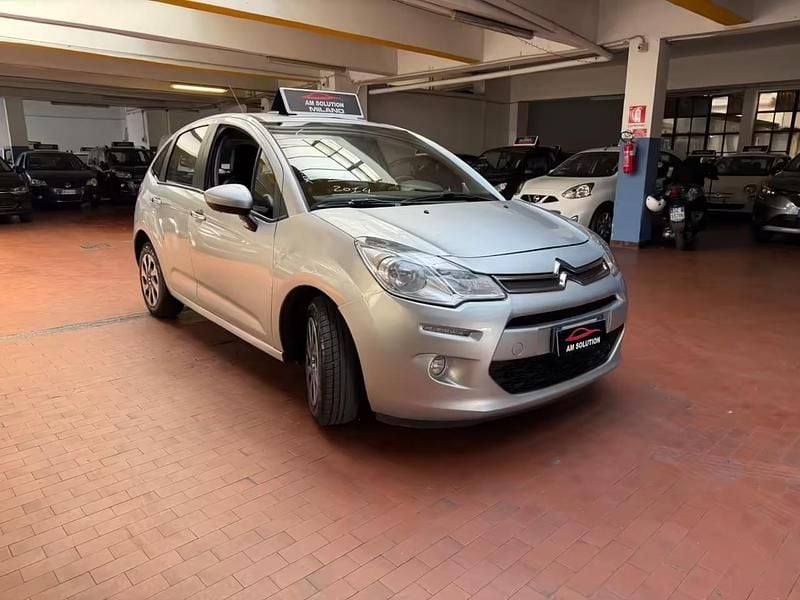 Usata Citroën C3 82 CV (60 kW) 2014 Argento Berlina