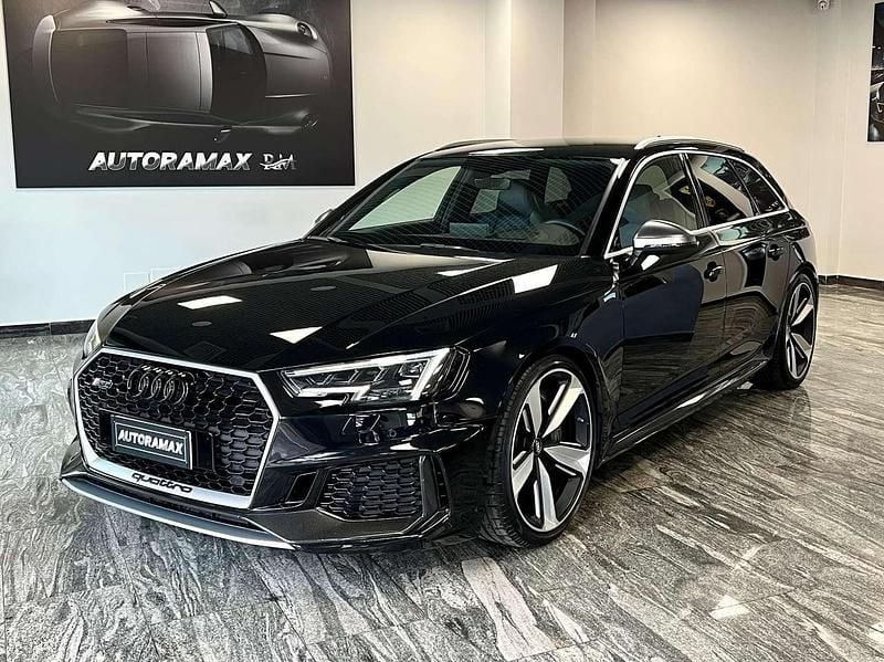 Usata Audi RS4 Ambiente 450 CV (330 kW) 2019 Nero Station wagon
