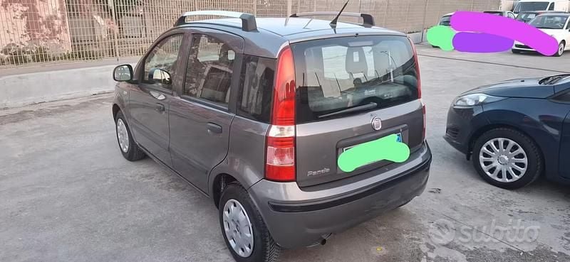 Usata Fiat Panda Dynamic 59 CV (43 kW) 2012 Grigio Utilitaria