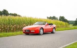Usata Porsche 944 Turbo 250 CV (183 kW) 1991 Rosso Cabrio