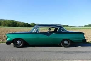 Usata Chevrolet Coupé 188 CV (138 kW) 1958 Verde Coupé