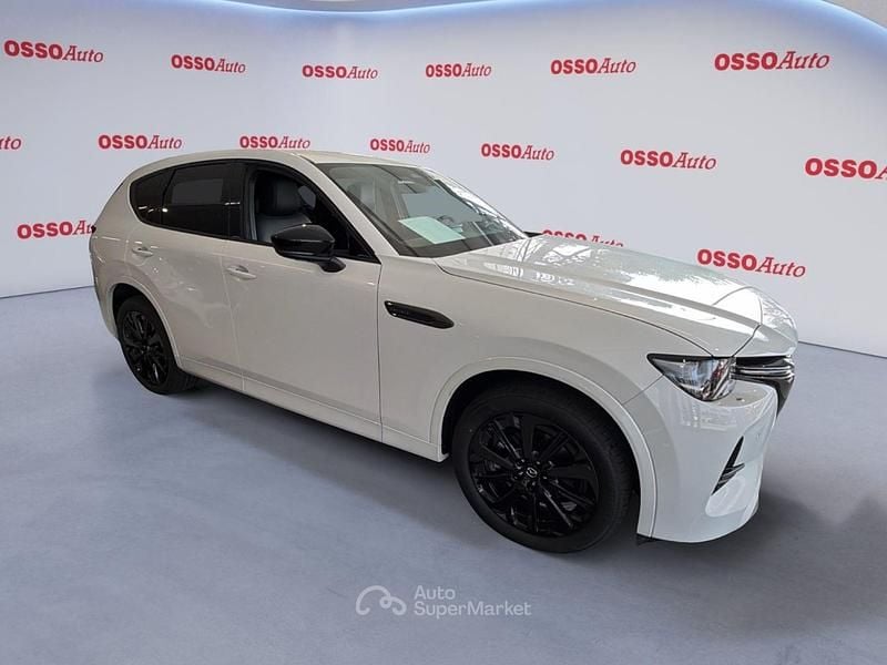 Nuova Mazda CX-60 Homura-Line 249 CV (183 kW) 2026 Bianco SUV