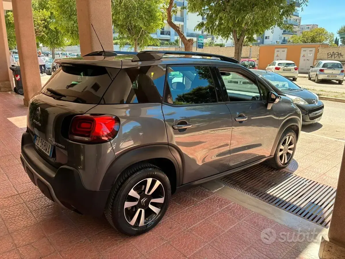Usata Citroën C3 Aircross 102 CV (75 kW) 2020 Grigio SUV