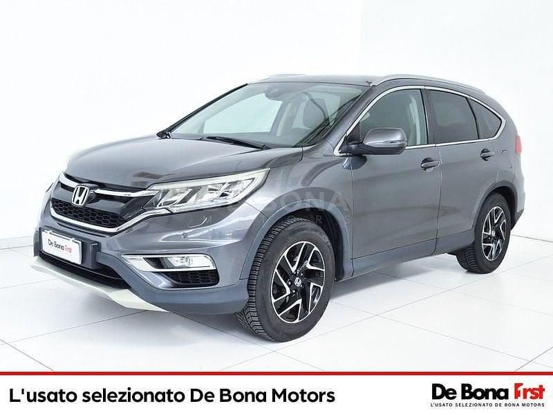 Honda Crv Honda Frv Usata Usata 2017 Honda CR-V Elegance Plus 120