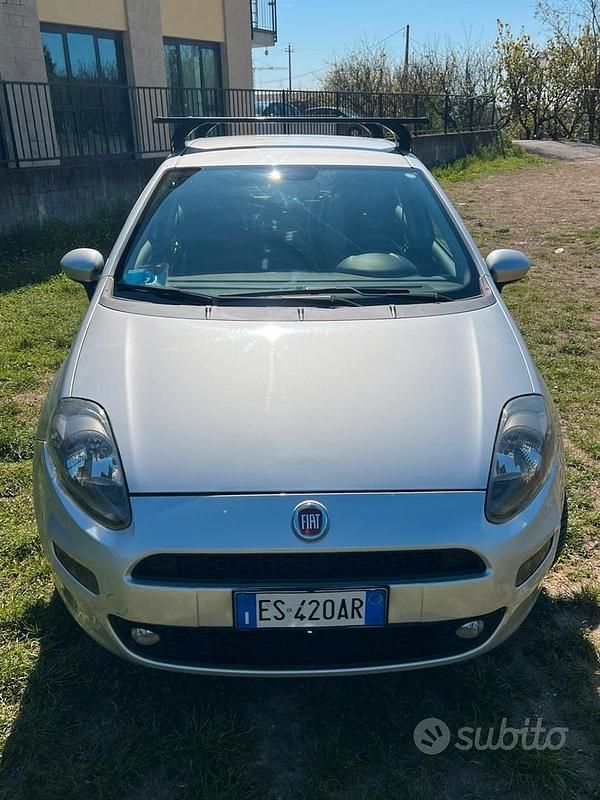Usata Fiat Grande Punto 2013 Grigio Utilitaria