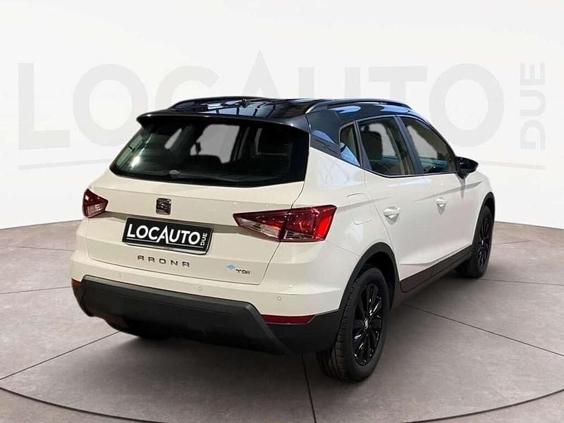 Usata Seat Arona Style 90 CV (66 kW) 2020 Bianco SUV