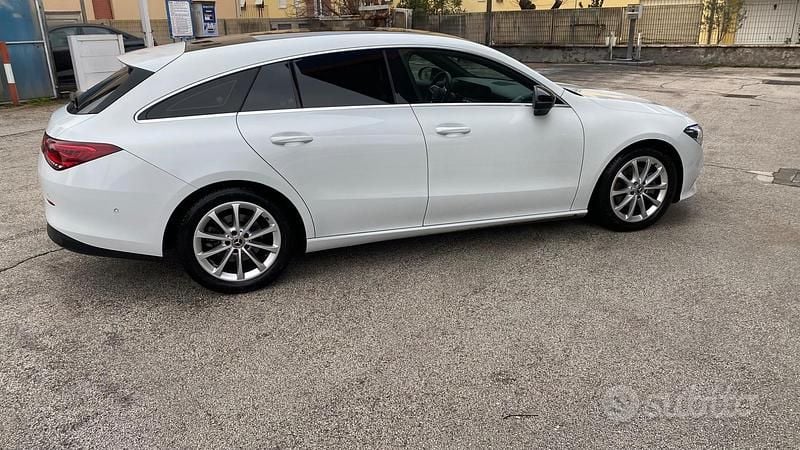 Usata Mercedes CLA200 Shooting Brake 2021 Bianco Station wagon