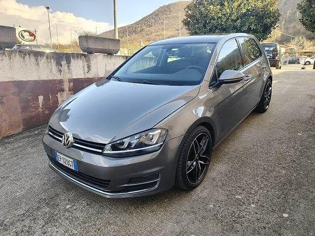 Usata VW Golf VII Highline 149 CV (109 kW) 2014 Grigio