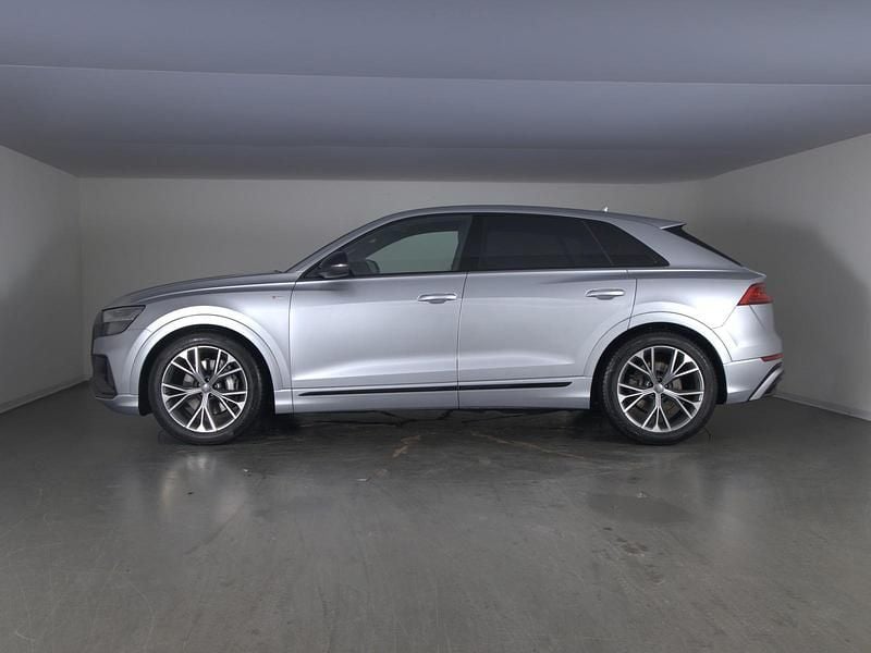 Usata Audi Sport Quattro Sport 286 CV (210 kW) 2020 Argento fioretto metallizzato Coupé