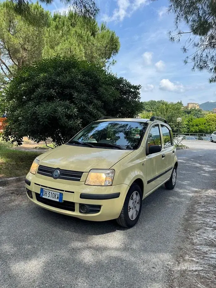Usata Fiat Panda 60 CV (44 kW) 2007 Utilitaria