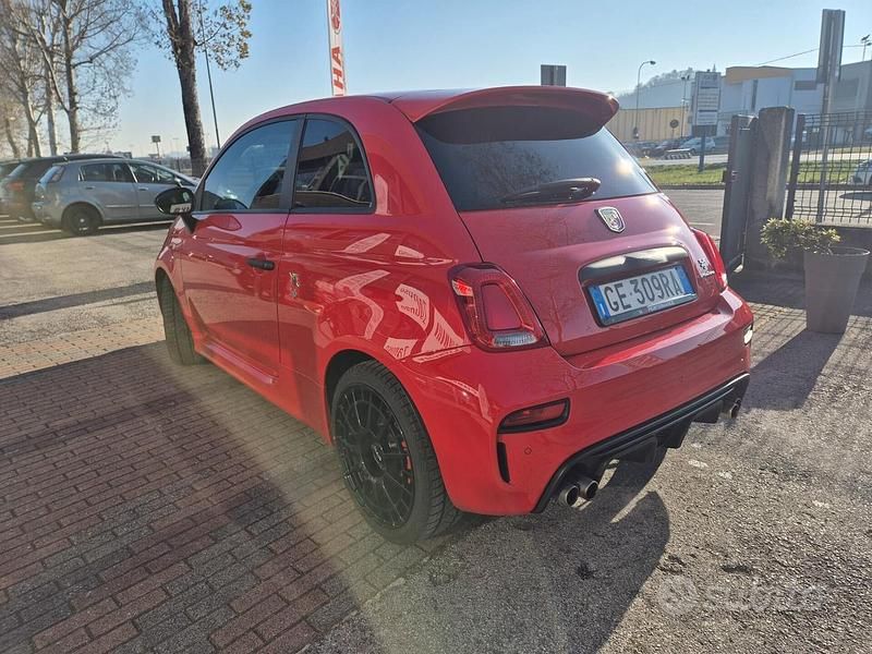 Usata Abarth 595 Competizione 180 CV (132 kW) 2021 Rosso Coupé