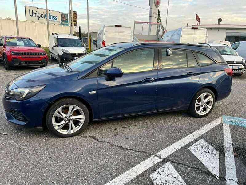 Usata Opel Astra GS Line 131 CV (96 kW) 2020 Blu Station wagon