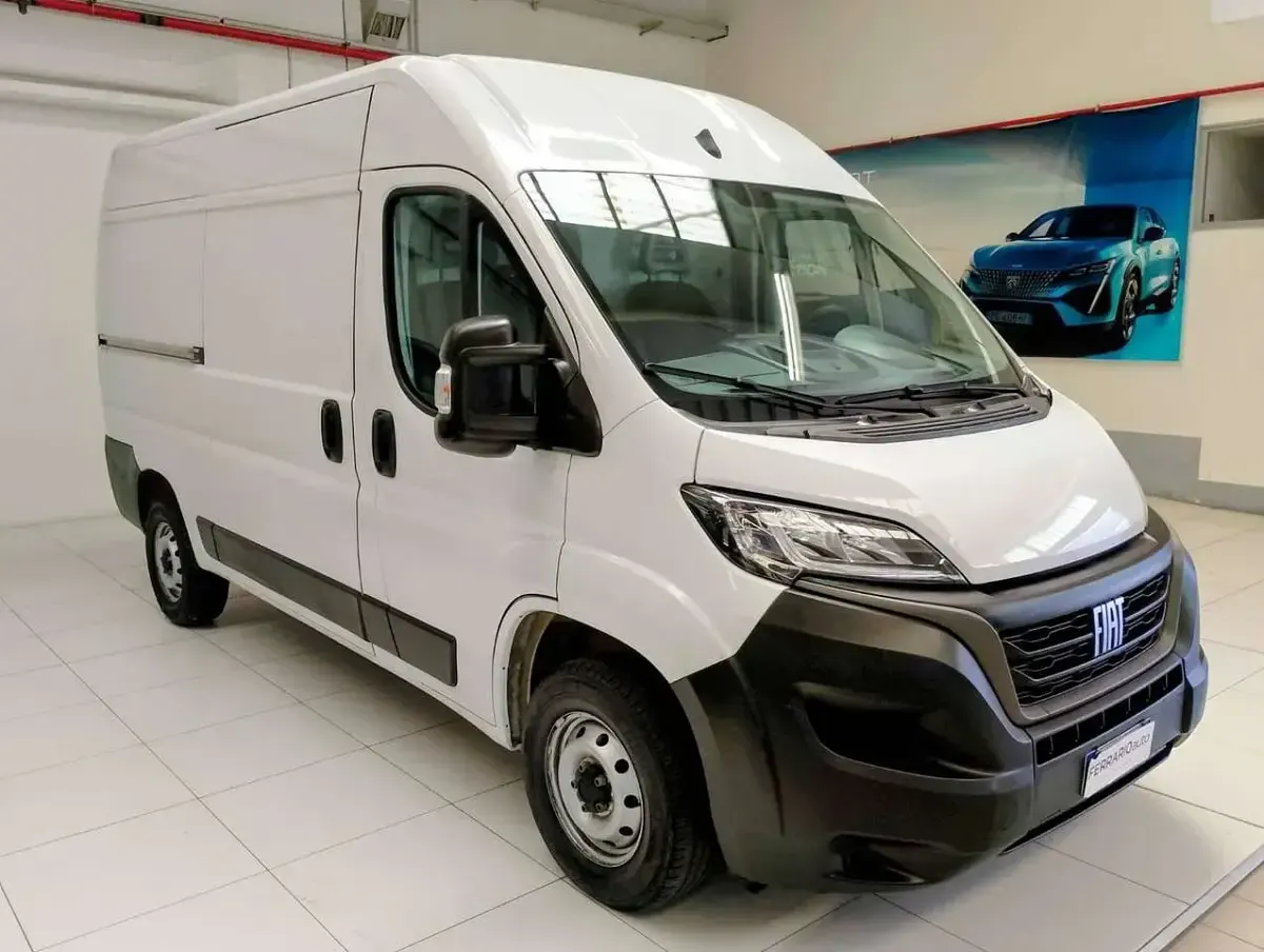 Usata Fiat Ducato 140 CV (102 kW) 2024 Bianco Furgone