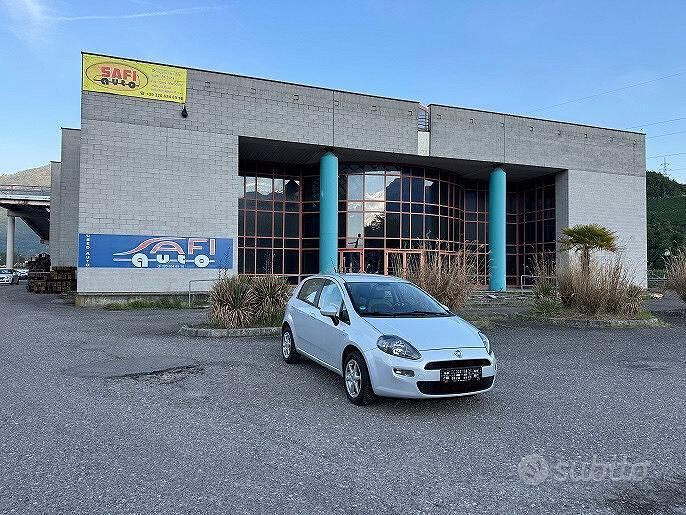 Usata Fiat Punto Evo S 75 CV (55 kW) 2012 Blu Utilitaria