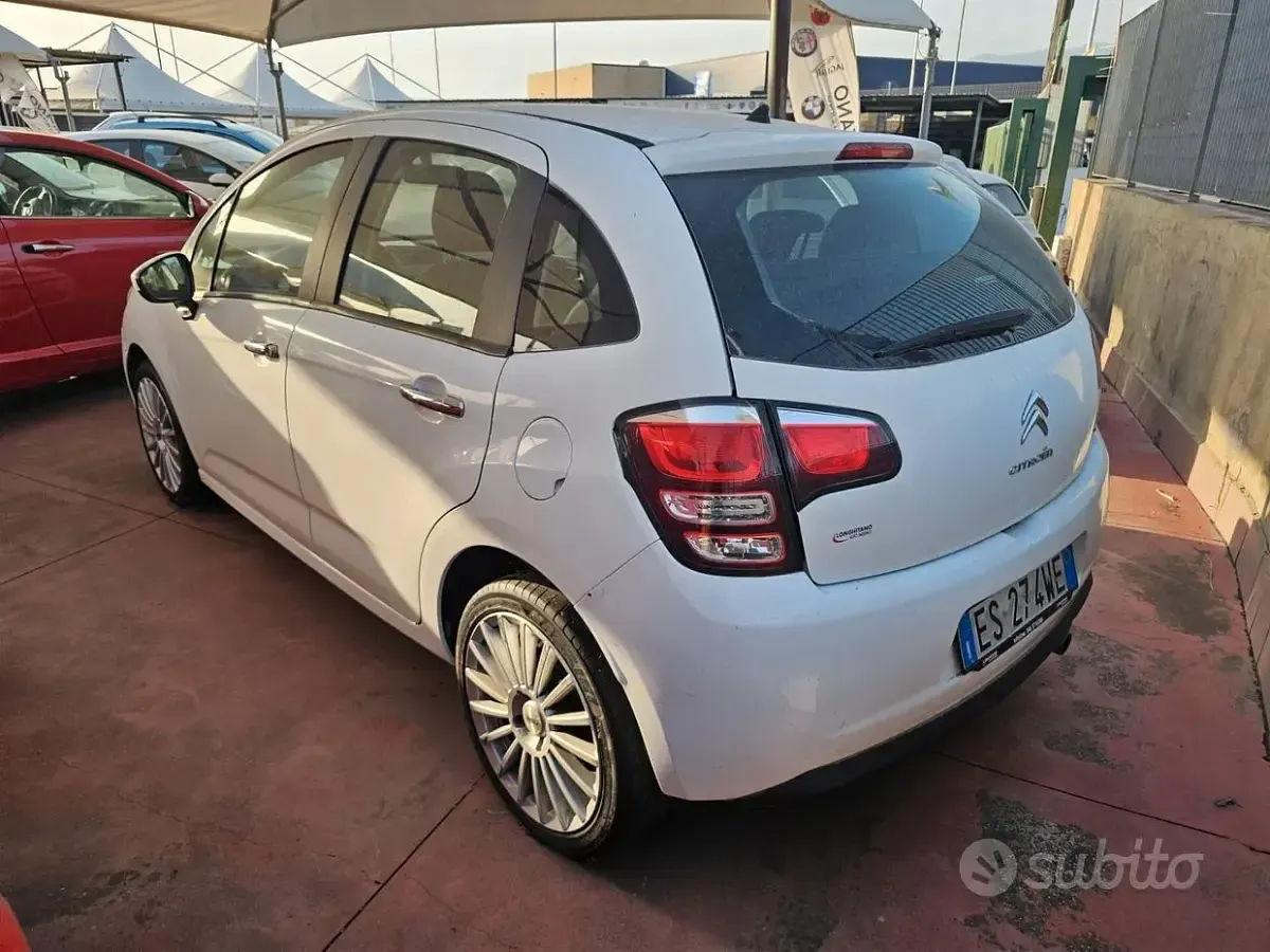 Usata Citroën C3 Exclusive 95 CV (69 kW) 2013 Bianco Berlina