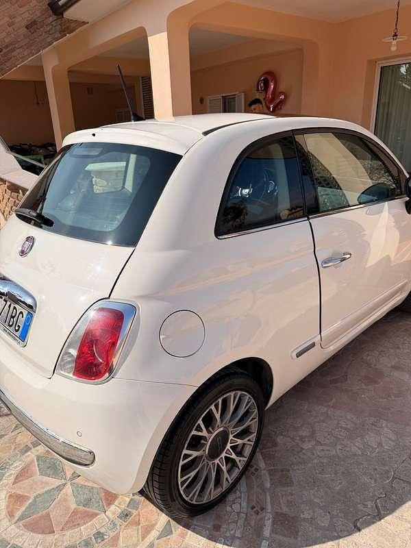 Usata Fiat 500 Pop Star 69 CV (50 kW) 2015 Bianco Utilitaria