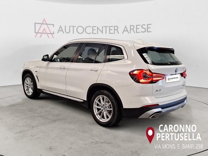 Usata BMW X3 Efficient Dynamics 184 CV (135 kW) 2022 Nero SUV