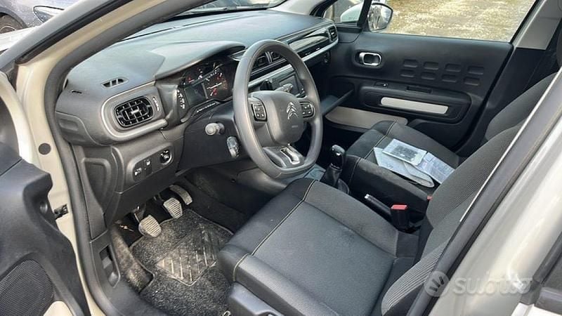Usata Citroën C3 PureTech 82 CV (60 kW) 2023 Grigio Utilitaria