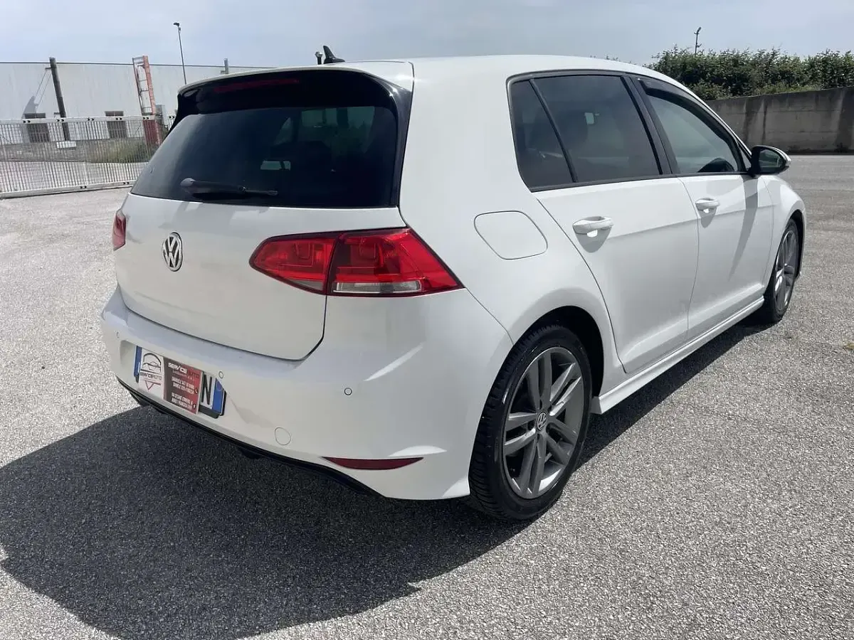 Usata VW Golf VII Edition 110 CV (80 kW) 2016 Other Berlina