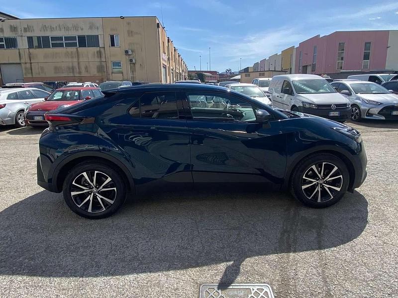 Brugt Toyota C-HR Trend 152 HK (111 kW) 2024 Turquoise SUV
