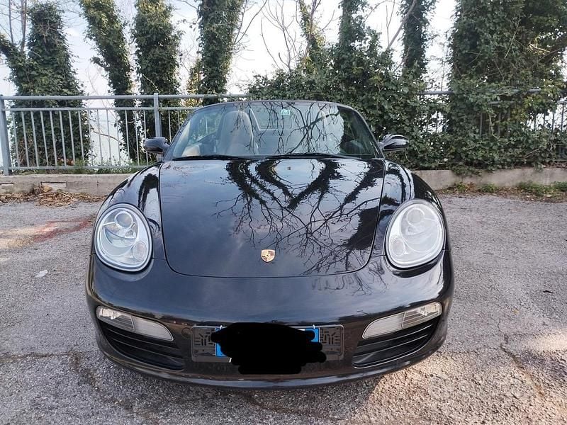 Usata Porsche Boxster 239 CV (175 kW) 2005 Cabrio