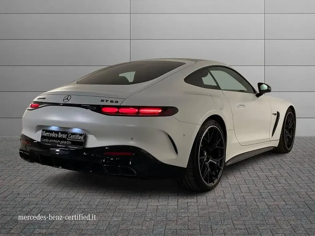 Usata Mercedes AMG GT 63 Premium Plus 585 CV (430 kW) 2024 Bianco Coupé