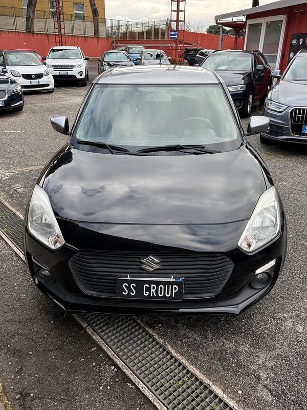 Usata Suzuki Swift Cool 90 CV (66 kW) 2019 Nero Berlina