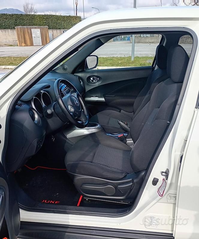 Usata Nissan Juke 2017 Bianco SUV