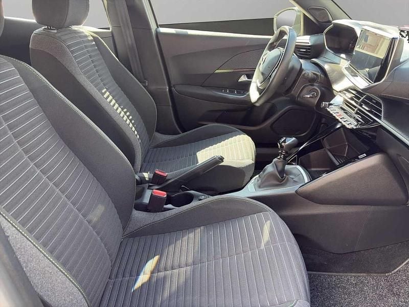 Usata Peugeot 2008 Active 100 CV (73 kW) 2024 Bianco SUV