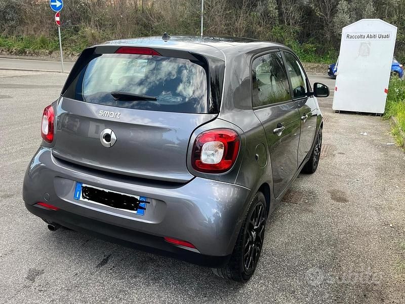 Usata Smart ForFour Prime 2023 Grigio Utilitaria
