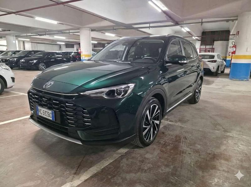 Usata MG ZS 107 CV (78 kW) 2025 Verde SUV