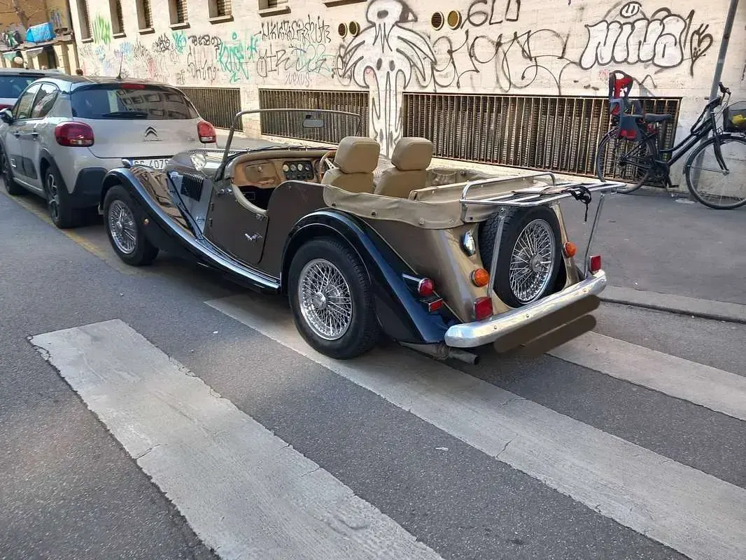 Usata Morgan 4/4 95 CV (69 kW) 1980 Bronzo Cabrio