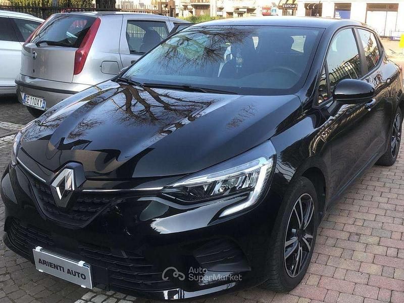 Usata Renault Clio V Intens 91 CV (66 kW) 2022 Nero Berlina