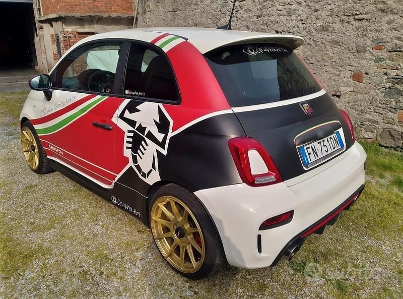 Usata Abarth 500 2018 Utilitaria