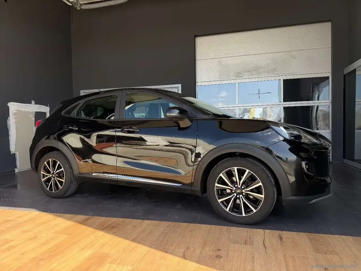 Usata Ford Puma 124 CV (91 kW) 2023 Nero SUV