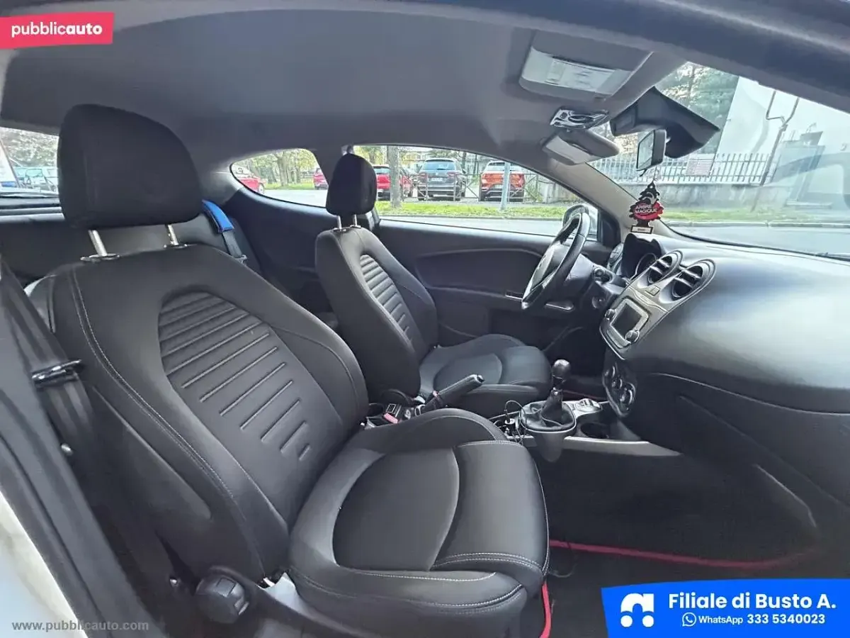 Gebraucht Alfa Romeo MiTo Super 95 PS (69 kW) 2016 Weiß Kleinwagen