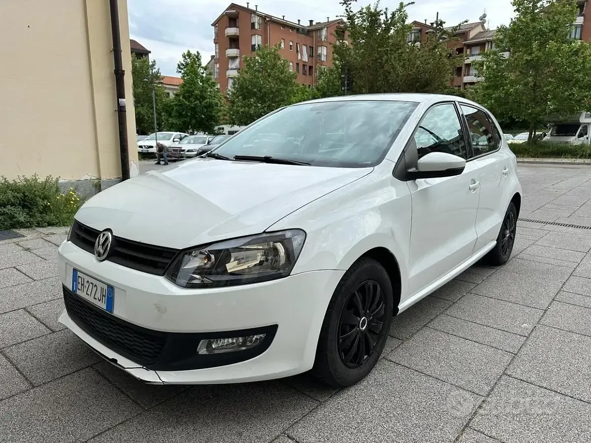 Usata VW Polo Comfortline 75 CV (55 kW) 2011 Utilitaria