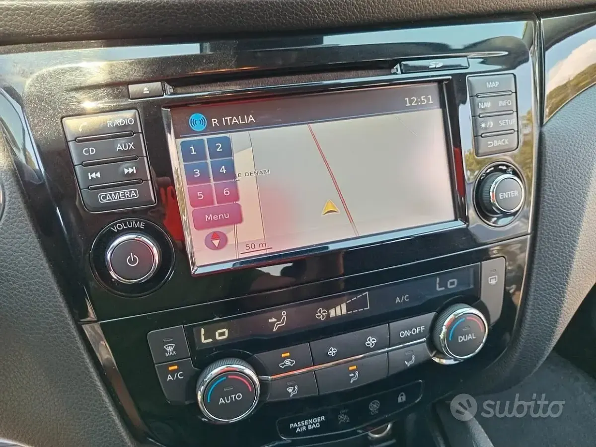 Usata Nissan Qashqai Visia 110 CV (80 kW) 2017 Grigio SUV