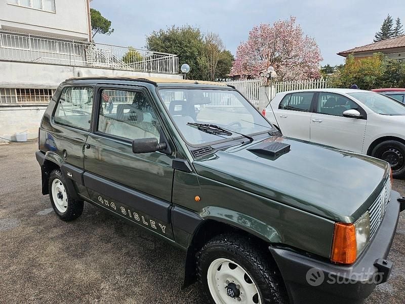 Usata Fiat Panda 50 CV (36 kW) 1987 Berlina