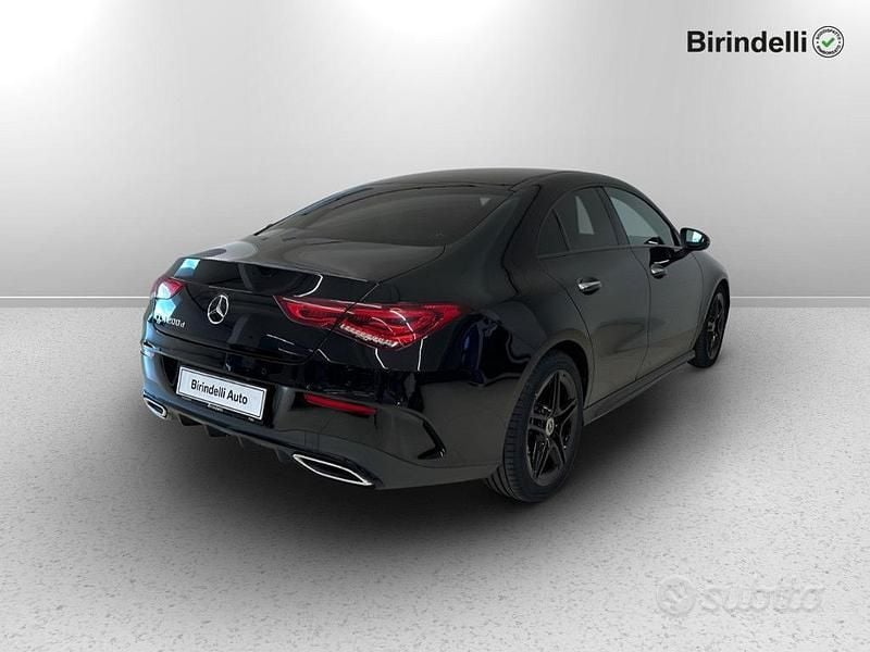 Usata Mercedes CLA200 Premium 149 CV (109 kW) 2022 Nero Coupé