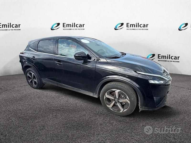 Usata Nissan Qashqai 140 CV (102 kW) 2023 Nero SUV