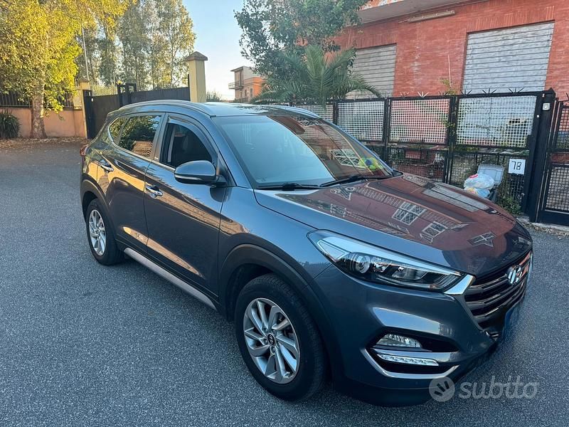 Usata Hyundai Tucson 116 CV (85 kW) 2018 Grigio SUV