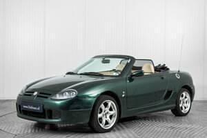Usata MG TF 136 CV (100 kW) 2002 Verde Cabrio