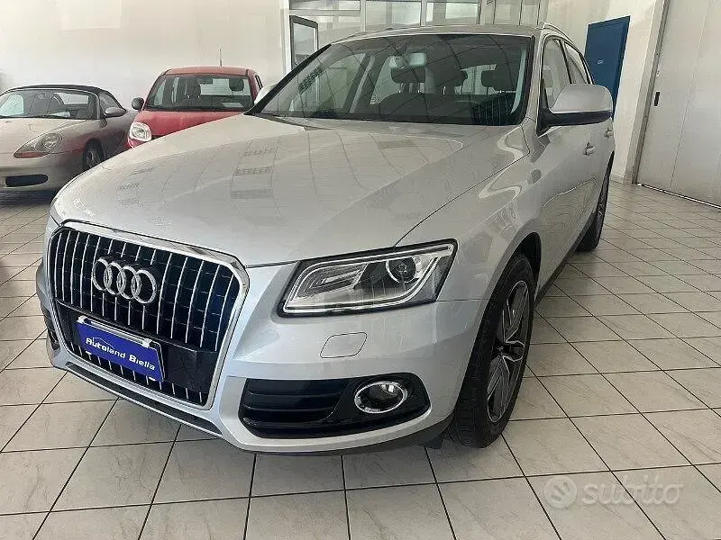Occasion Audi Q5 Business 150 PK (110 kW) 2014 Zilver SUV