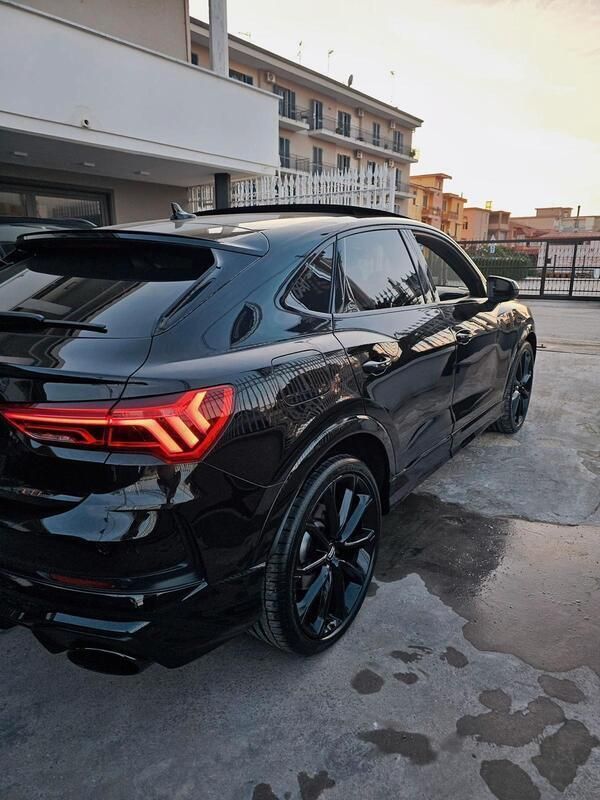 Usata Audi Q3 230 CV (169 kW) 2019 Nero SUV