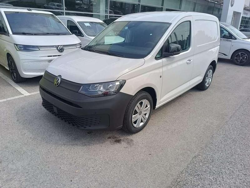 Bianco pastello Nuova 2025 VW Caddy Business Monovolume | 23.300 € (Buon prezzo) - Immagine 1/4